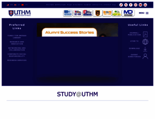 uthm.edu.my screenshot