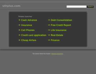 uthplus.com screenshot