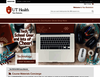 uthscsa.bncollege.com screenshot