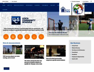uticak12.org screenshot