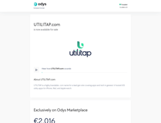 utilitap.com screenshot