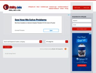 utility-worker.com screenshot
