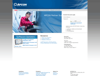 utility2012.apcon.com screenshot
