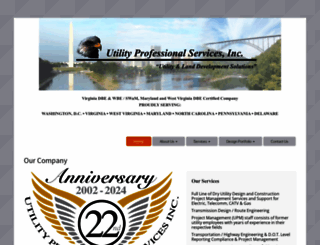 utilitypros.com screenshot