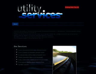 utilityservicescorp.com screenshot