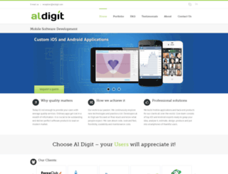 utilization.aldigit.com screenshot