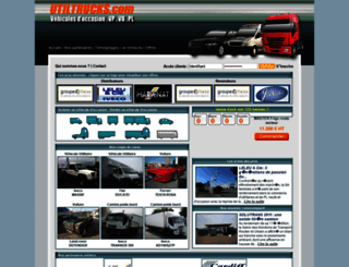 utiltrucks.com screenshot