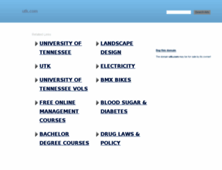 utk.com screenshot