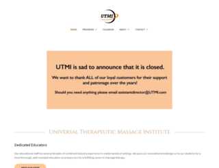 utmi.com screenshot