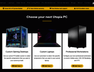 utopia-computers-2020.myshopify.com screenshot