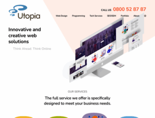 utopia.co.nz screenshot