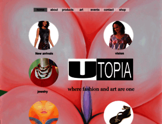 utopiacharleston.com screenshot
