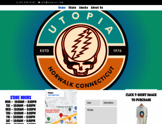utopiact.com screenshot