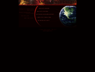 utopianweb.com screenshot