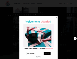 utopiat.com screenshot