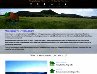 utopiatexas.info screenshot