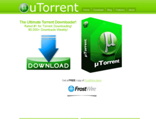 utorrent-download.net screenshot