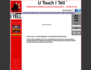 utouchitell.org screenshot