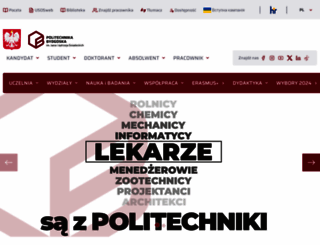 utp.edu.pl screenshot