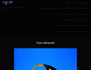 utrechttaxi.nl screenshot