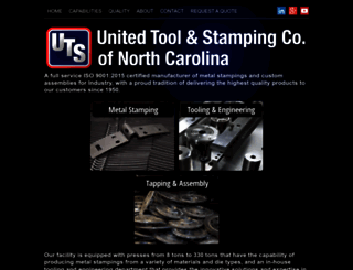 uts-nc.com screenshot