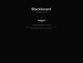 utsa.blackboard.com screenshot