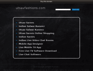 utsavfashions.com screenshot