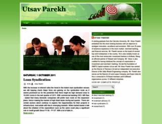 utsavparekh.blogspot.com screenshot