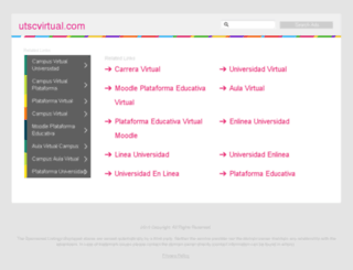 utscvirtual.com screenshot