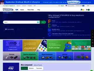utsource.com screenshot