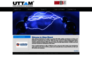 uttam-bharat.com screenshot