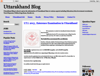 uttarakhand-blog.blogspot.com screenshot