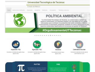 uttecamac.edu.mx screenshot