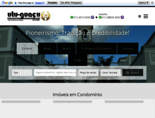 utuguacu.com.br screenshot