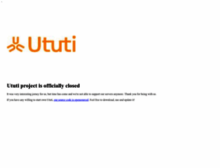 ututi.com screenshot