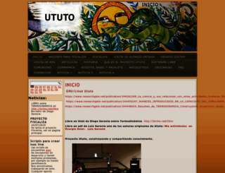 ututo.org screenshot