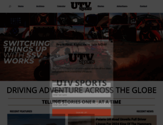utvsportsmag.com screenshot