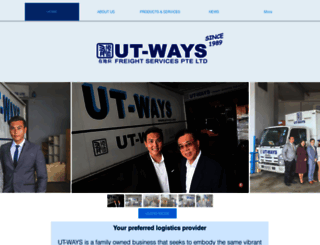 utways.com screenshot