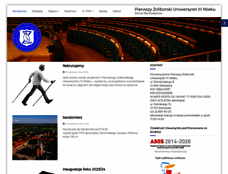 utwzoliborz.pl screenshot