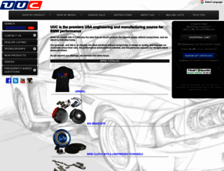 uucmotorwerks.com screenshot