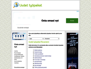 uudet-tyopaikat.com screenshot