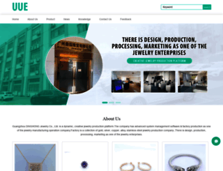 uuejewelry.com screenshot