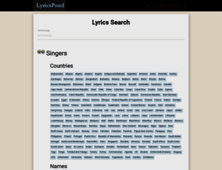 uulyrics.com screenshot