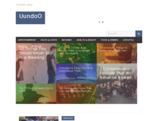 uundoo.com screenshot