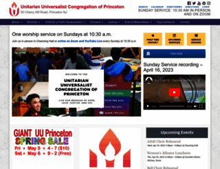 uuprinceton.org screenshot