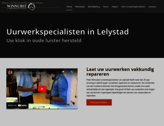 uurwerkspecialisten.nl screenshot