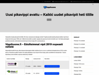 uusipikavippi.fi screenshot