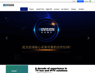 uutvbox.com screenshot