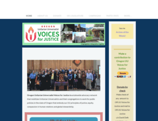 uuvoicesoregon.org screenshot