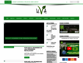 uva.org.ar screenshot
